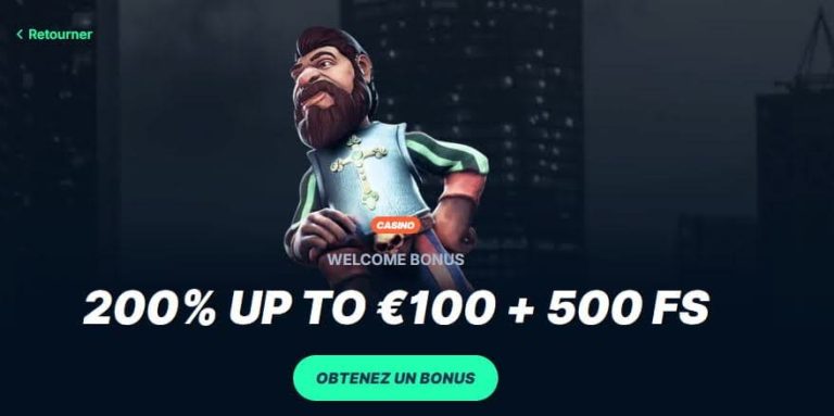 PlayZilla Casino bonus bienvenue