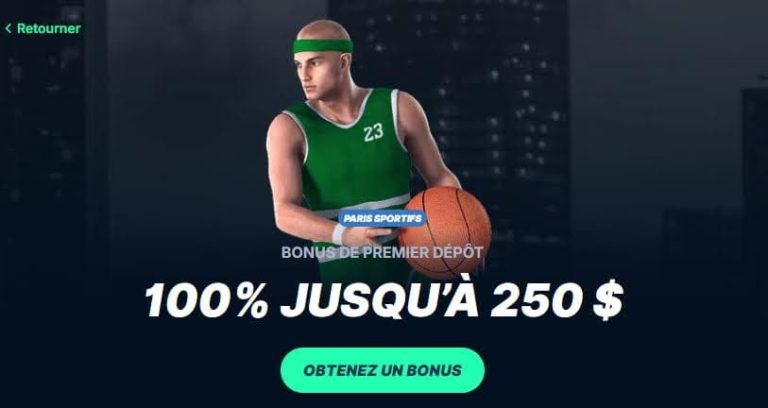 PlayZilla Casino bonus bienvenue sport