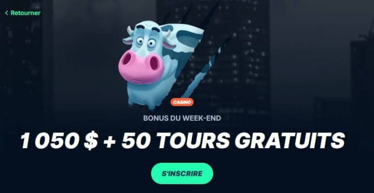 PlayZilla Casino bonus weekend