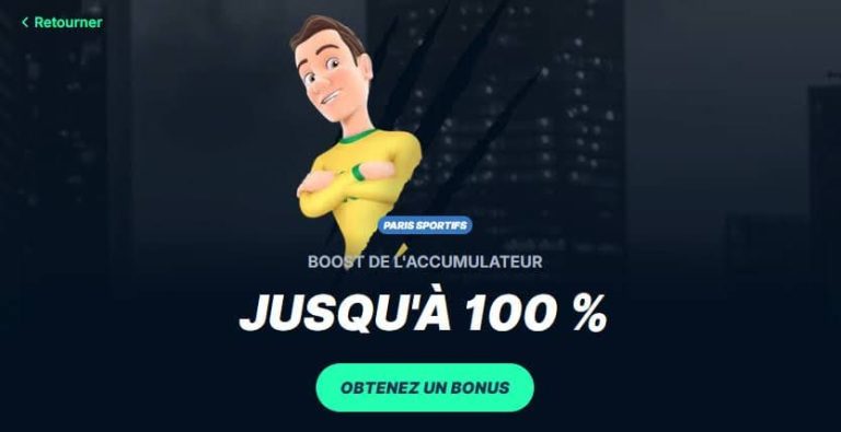 PlayZilla Casino boost accumulateur