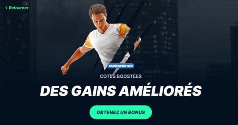 PlayZilla Casino cotes boostées