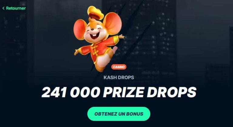 PlayZilla Casino Kash Drops